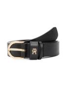 TOMMY HILFIGER Vyö 'ESSENTIAL EFFORTLESS'  musta