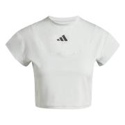 ADIDAS SPORTSWEAR Toiminnallinen paita 'City Escape'  harmaa / musta