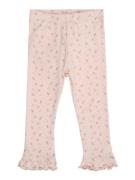 Lil'Atelier Leggingsit 'NBFGAGO'  vaaleansininen / oliivi / aprikoosi ...