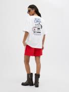 JJXX Oversized paita 'JXNINA'  tummansininen / punainen / musta / valk...