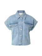 MSCH COPENHAGEN Välikausitakki 'Elida Ada'  sininen denim
