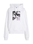 KARL LAGERFELD JEANS Collegepaita  valkoinen