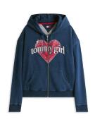 Tommy Jeans Collegetakki  laivastonsininen / magenta / valkoinen
