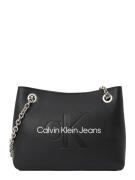 Calvin Klein Jeans Olkalaukku  musta