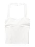 Pull&Bear Toppi  valkoinen