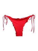 Pull&Bear Bikinihousut  punainen