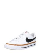 Nike Sportswear Tennarit 'Court Legacy'  tummanoranssi / musta / valko...