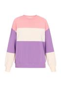 swirly Collegepaita 'Back To School'  vaaleabeige / lila / vaalea pink...