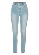 LASCANA Farkkuleggingsit  sininen denim