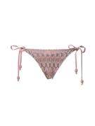 Hunkemöller Bikinihousut 'Cali'  luumu / syreeni / malva / laventeli