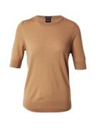 BOSS Neulepaita 'Farbella'  tummabeige