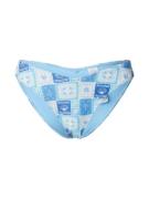 HOLLISTER Bikinihousut  sininen / taivaansininen / vaaleansininen