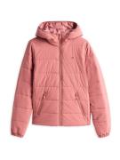 Tommy Jeans Välikausitakki  vaalea pinkki