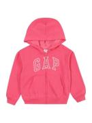 GAP Collegetakki 'HERITAGE'  vaaleanpunainen / valkoinen