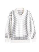 TOMMY HILFIGER Paita  laivastonsininen / valkoinen