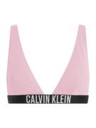 Calvin Klein Swimwear Bikinitoppi  pastellinpinkki / musta / valkoinen