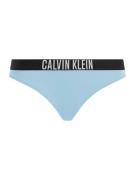 Calvin Klein Swimwear Bikinihousut  vaaleansininen / harmaa / musta