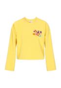 IZIA Collegepaita 'Boho'  taivaansininen / sitruuna / lila / punainen