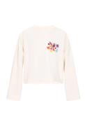 IZIA Collegepaita 'Boho'  kerma / keltainen / tummanvioletti / punaine...