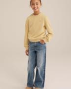 WE Fashion Collegepaita  keltainen