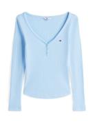 Tommy Jeans Paita  vaaleansininen