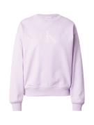 Calvin Klein Jeans Collegepaita  hopeanharmaa / syreeni / laventeli