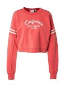GUESS Originals Collegepaita  koralli / valkoinen