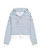 Marc O'Polo DENIM Collegetakki  laivastonsininen / valkoinen
