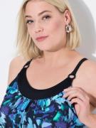 Ulla Popken Haalari  marine / laivastonsininen / neonsininen