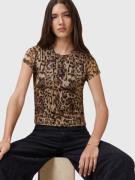 AllSaints Paita 'ELLIE'  ruskea / vaaleanruskea