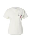 TOPSHOP Paita 'Papya'  ecru / roosa / musta