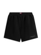 Tommy Jeans Housut  musta