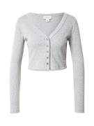 Calvin Klein Jeans Neuletakki  vaaleanharmaa