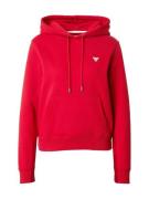 GUESS JEANS Collegepaita  punainen