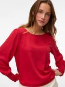 VERO MODA Pusero 'VMLYDIA'  punainen