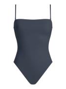 Calvin Klein Swimwear Uimapuku  tummanharmaa