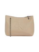 Calvin Klein Jeans Olkalaukku  taupe