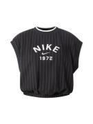 Nike Sportswear Paita  tummanharmaa / musta / valkoinen