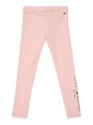 TOMMY HILFIGER Leggingsit  roosa