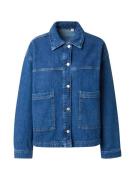 VILA Välikausitakki 'VIJaf'  sininen denim