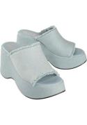 BUFFALO Pistokkaat 'JOY'  sininen denim