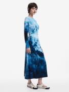 Desigual Mekko 'Landscape'  vaaleansininen / tummansininen