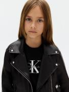 Calvin Klein Jeans Välikausitakki  musta