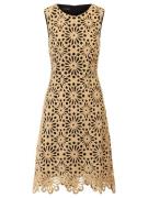 Kraimod Cocktailmekko  beige