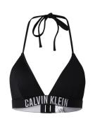 Calvin Klein Swimwear Bikinitoppi  musta / valkoinen