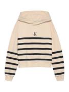 Calvin Klein Jeans Collegepaita  harmaa / musta / valkoinen