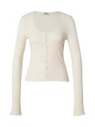 DRYKORN Neuletakki 'DARNAS'  offwhite