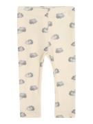 Lil'Atelier Leggingsit 'NBNLAYO'  beige / harmaa