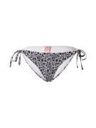 Hunkemöller Bikinihousut 'Lobos'  musta / valkoinen