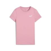 PUMA Toiminnallinen paita 'ESS Small No. 1'  vanha roosa / valkoinen